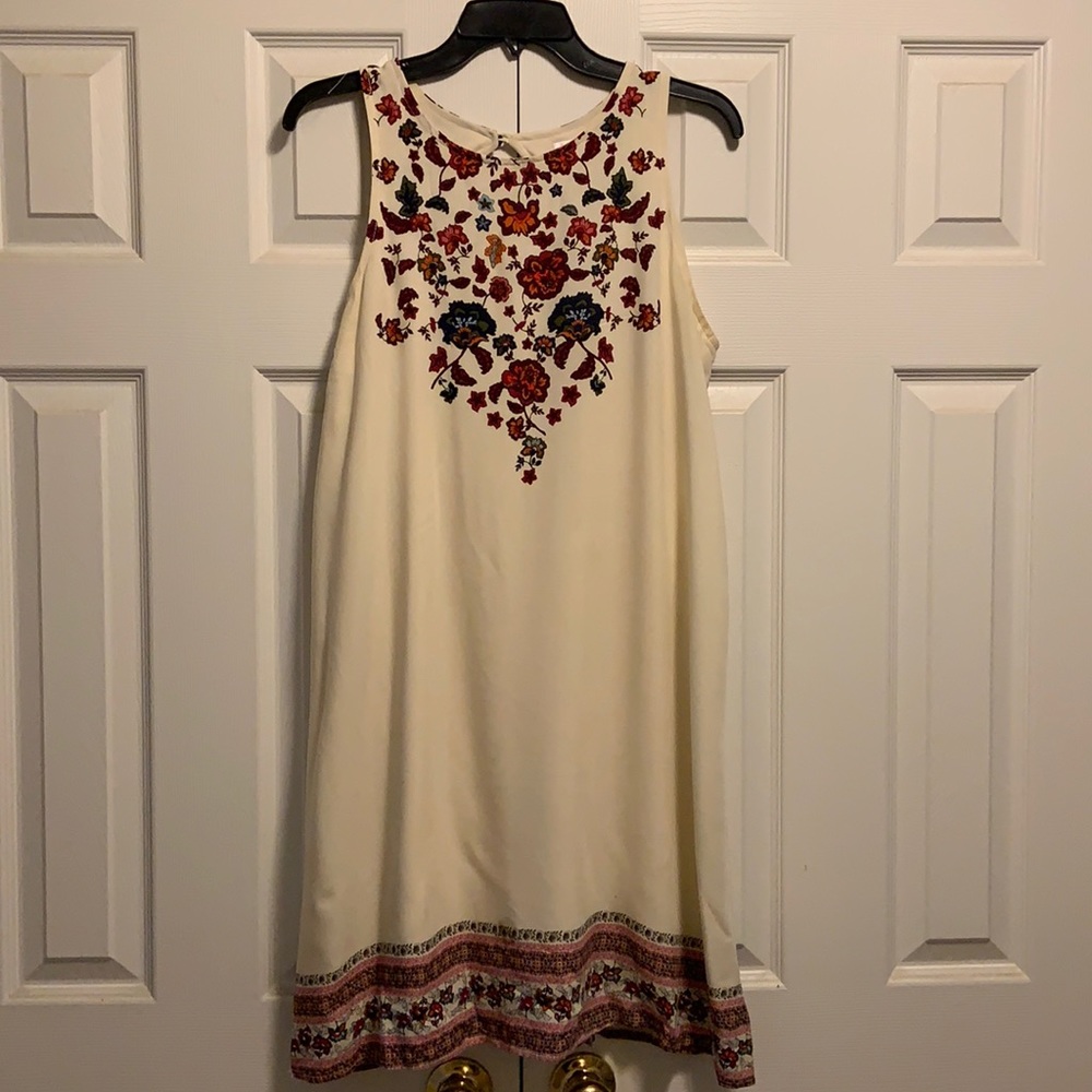 Pretty floral dress